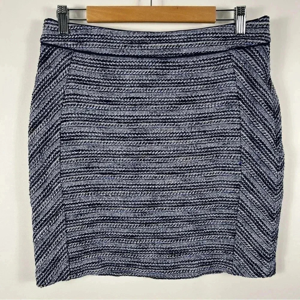 White House black market tweed skirt 10